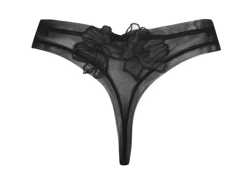 Lise Charmel – Glamour Couture Tanga Noir
