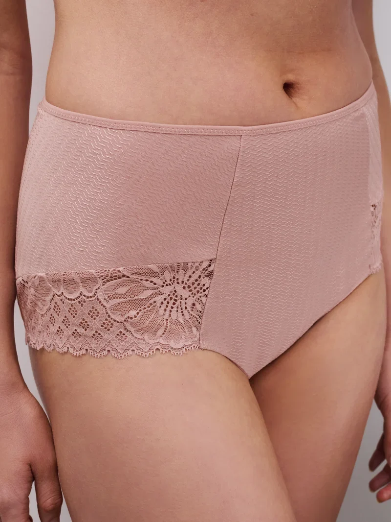 Chantelle - Sublime High-Waist Support Full Brief Authentic Pink