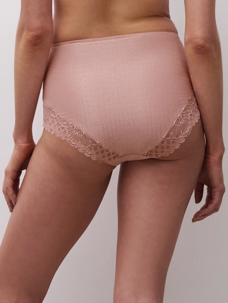 Chantelle - Sublime High-Waist Support Full Brief Authentic Pink