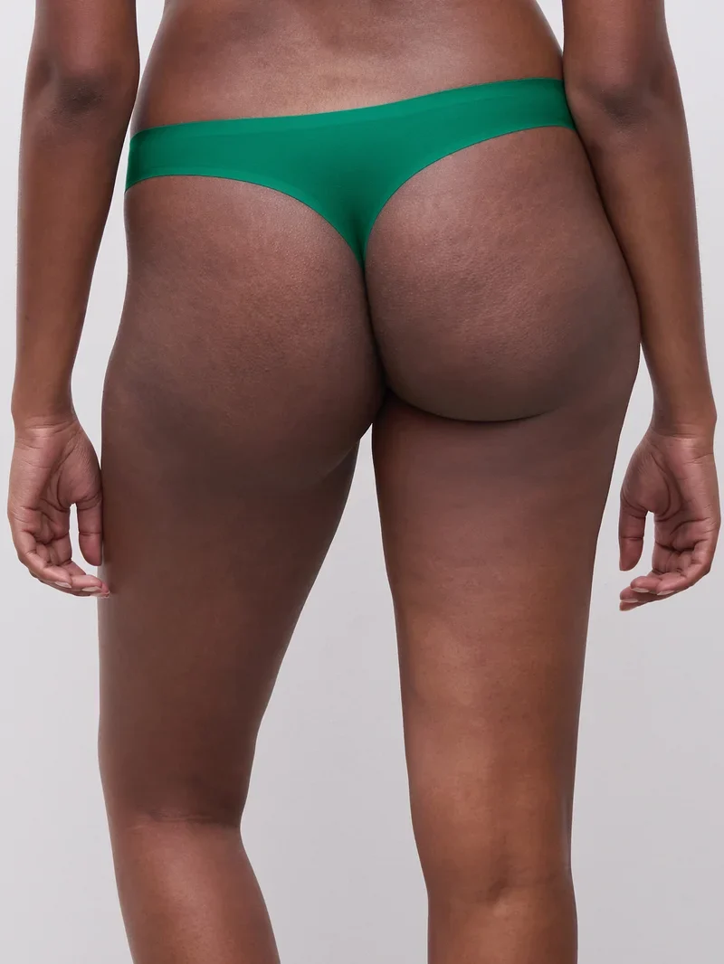 Chantelle - Softstretch-Tanga Racing Green