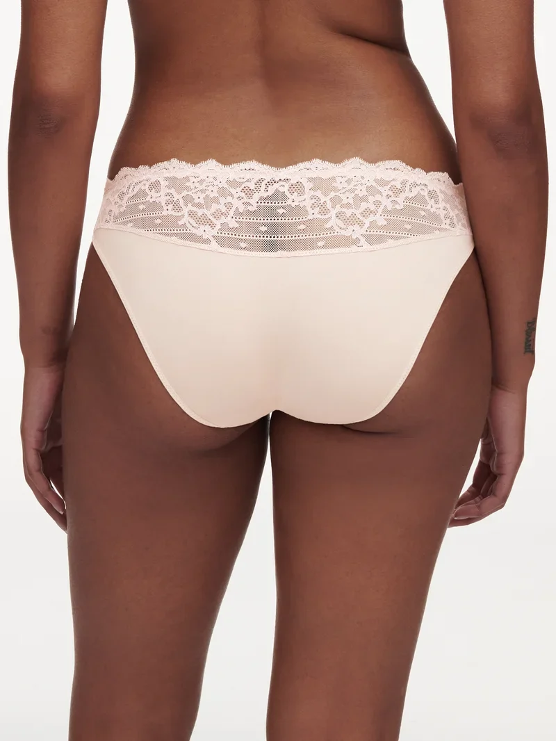 Chantelle – Rive Gauche Slip, Rose Petal Nude