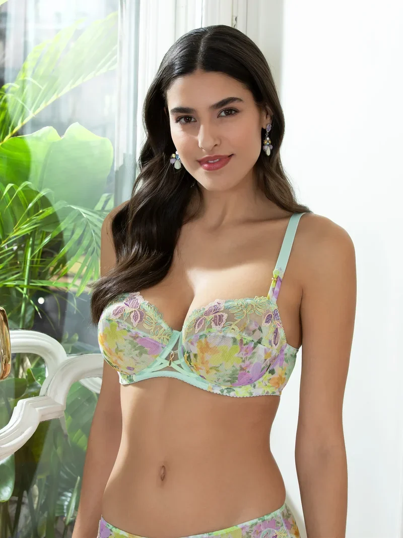 Lise Charmel - L'amour Au Soleil Half Cup Soleil En Fleurs
