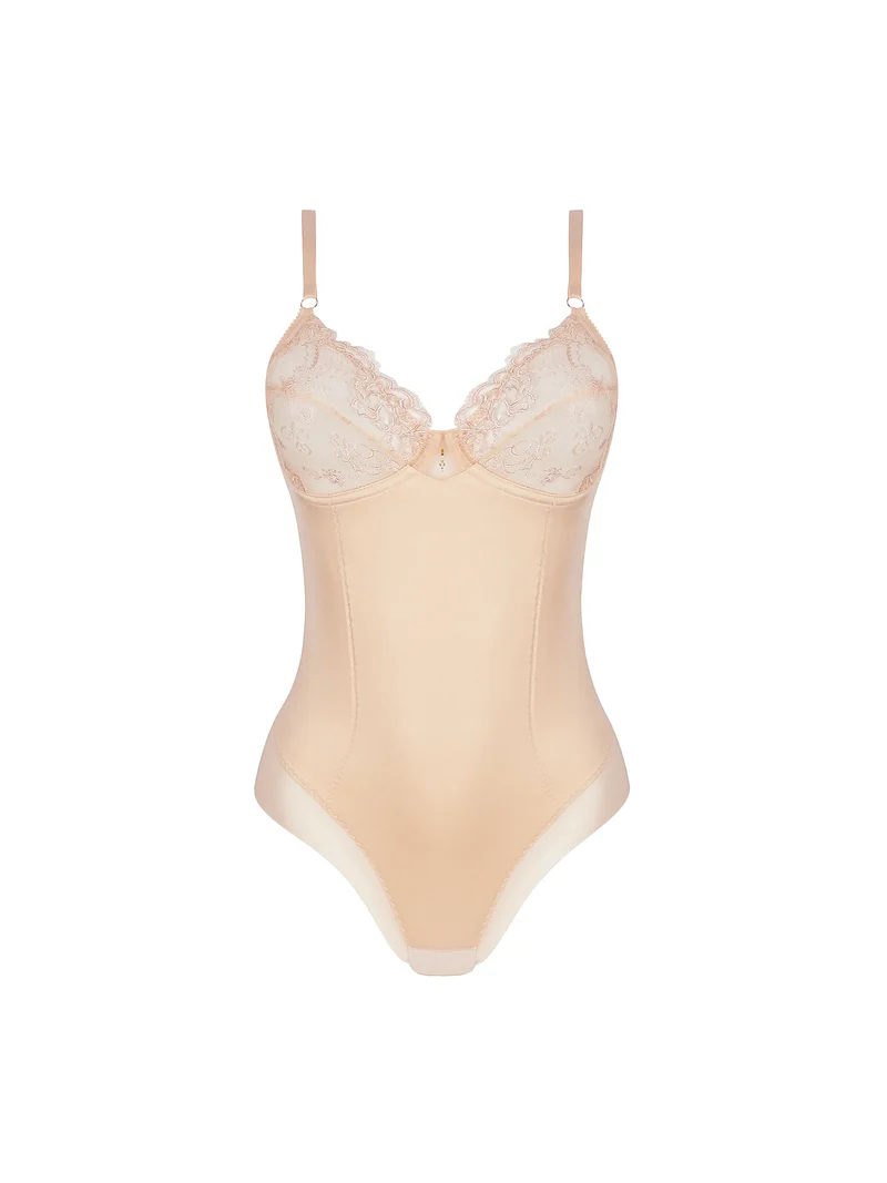 Lise Charmel - Sublime En Dentelle Bodysuit Nude Sublime