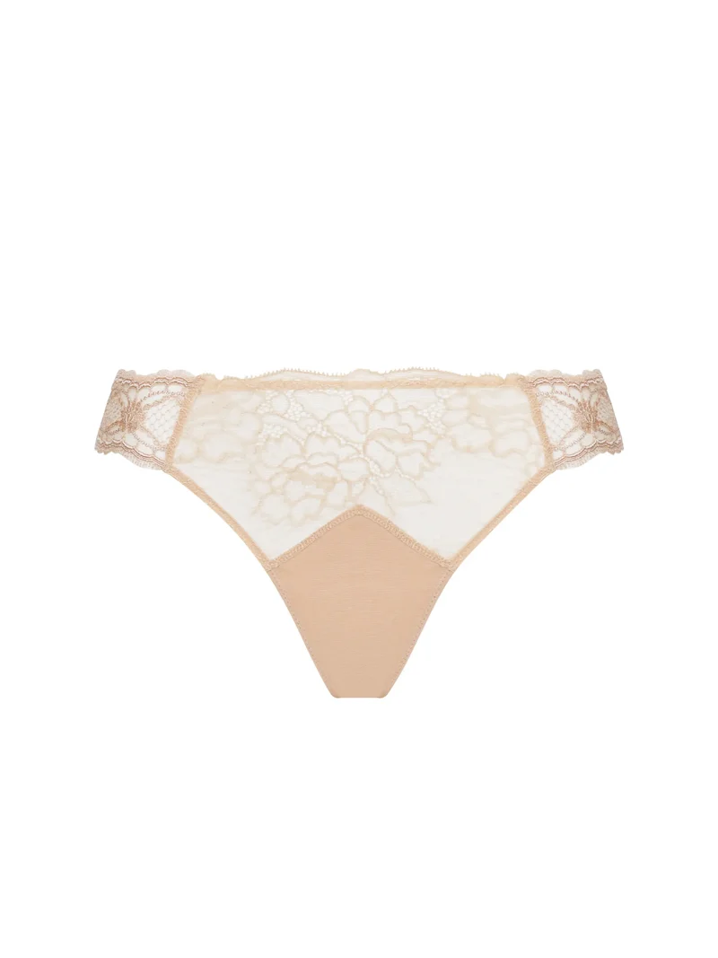 Lise Charmel - Sublime En Dentelle Tanga Nude