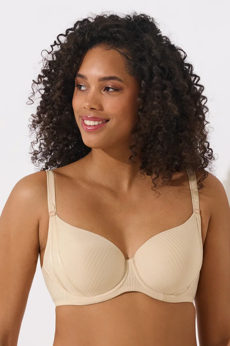 Lisca - Laura T-Shirt-BH Vanillecreme