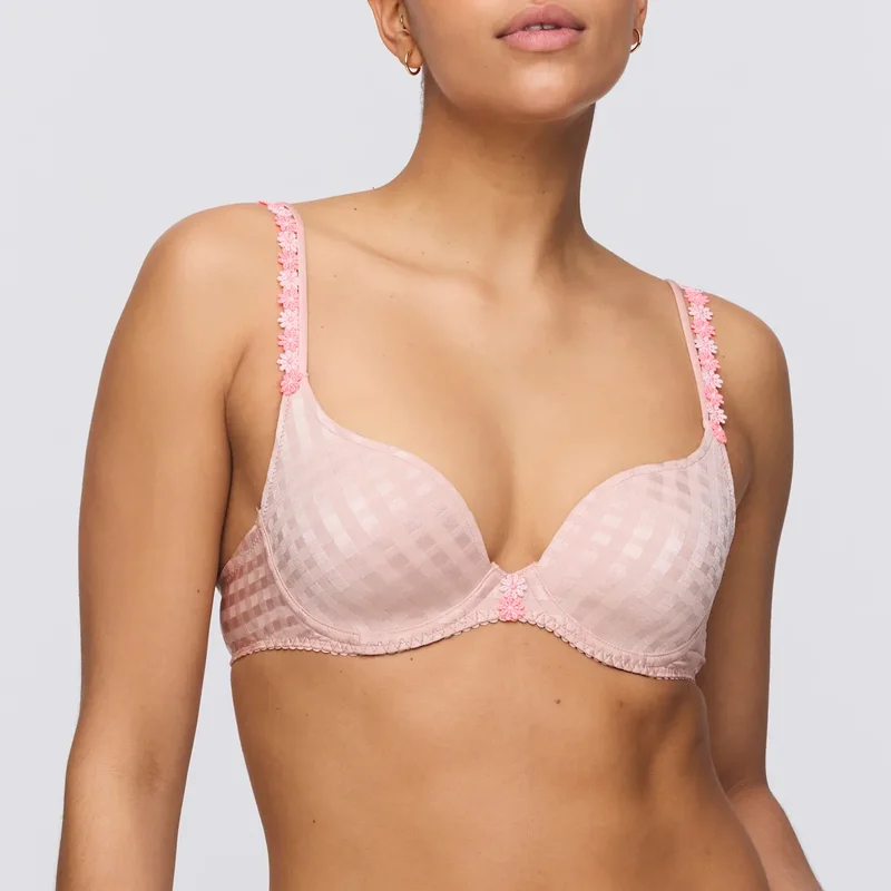 Marie Jo - Avero Tiny Padded BH Herzform Puderrosa