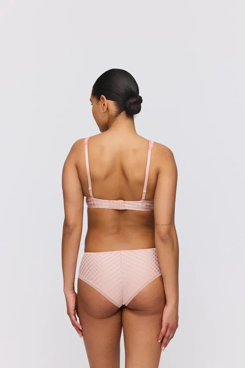 Marie Jo - Avero Tiny Padded BH Herzform Puderrosa