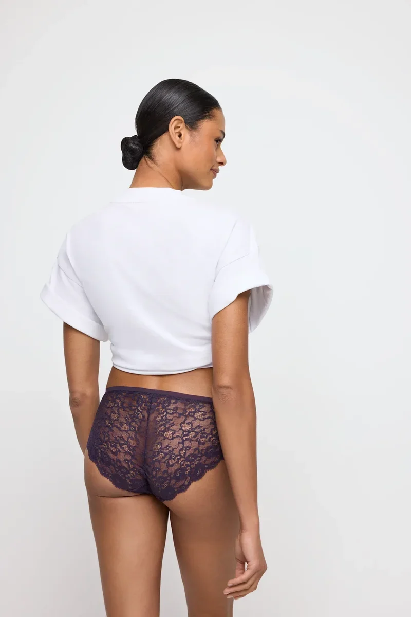 Marie Jo - Color Studio Lace Rio Slip Amethyst