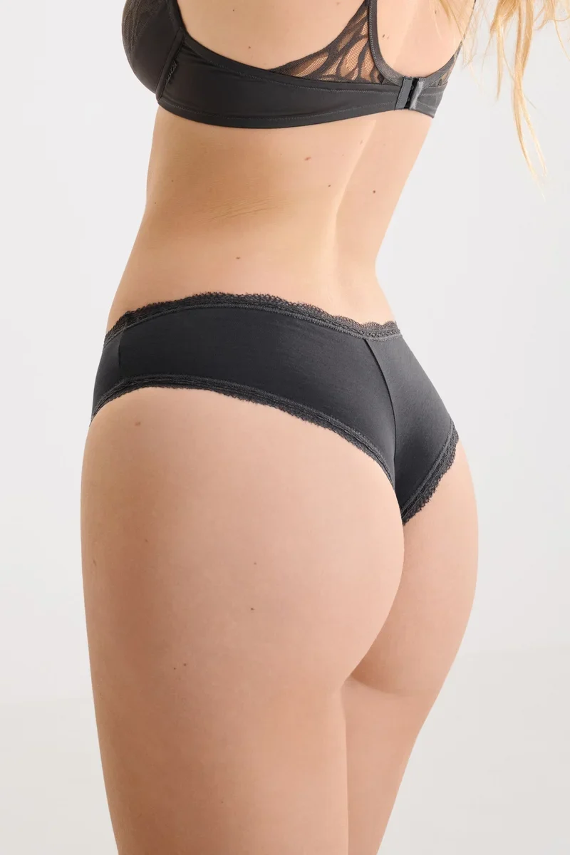 Lisca - Everyday Brazilian Slip Anthrazitgrau