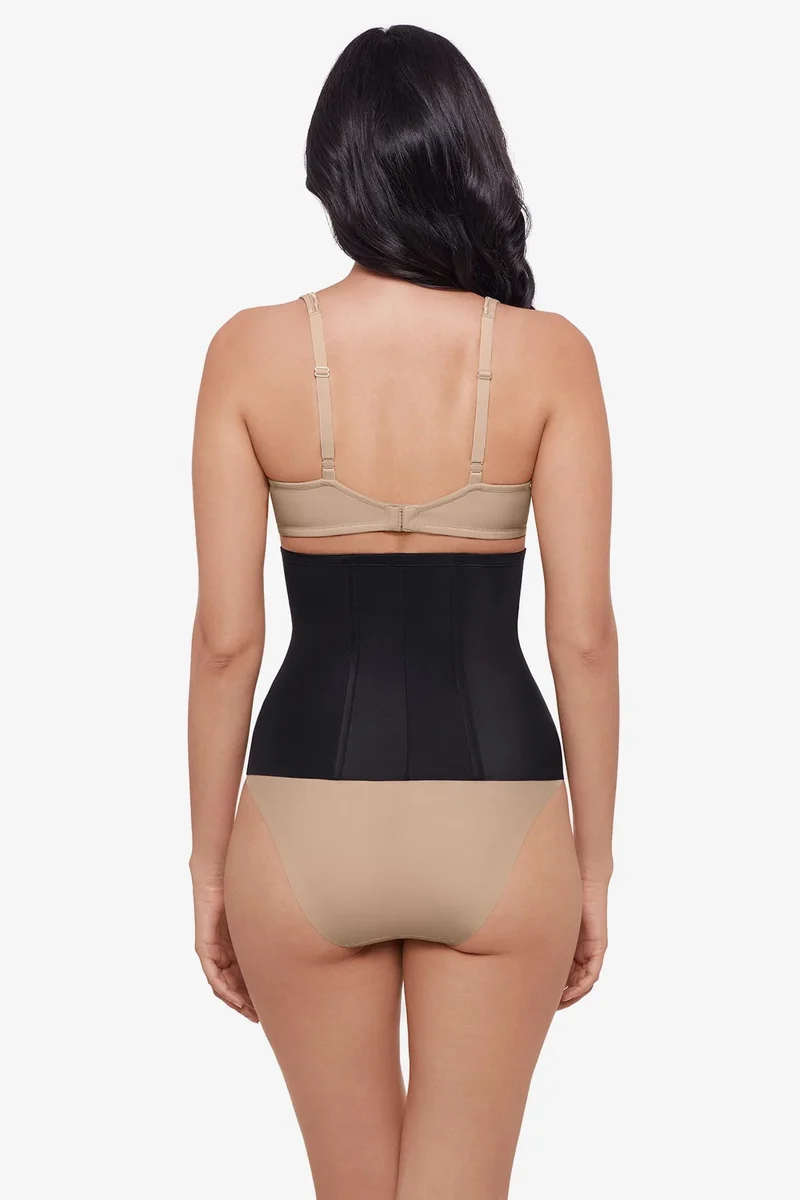 Miraclesuit Shapewear - Modern Miracle Step-In Taillenmieder Schwarz