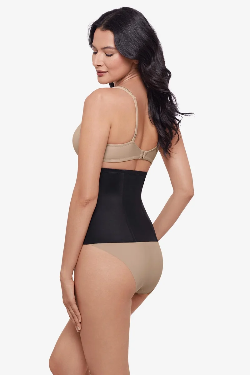Miraclesuit Shapewear - Modern Miracle Step-In Taillenmieder Schwarz