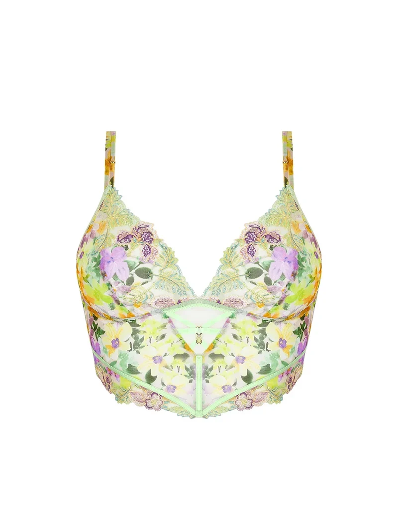 Lise Charmel - L'amour Au Soleil Bustier Soleil En Fleurs