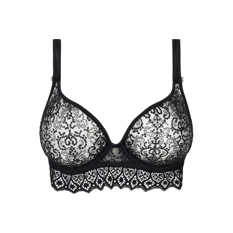 Empreinte - Cassiopee Bustier Schwarz