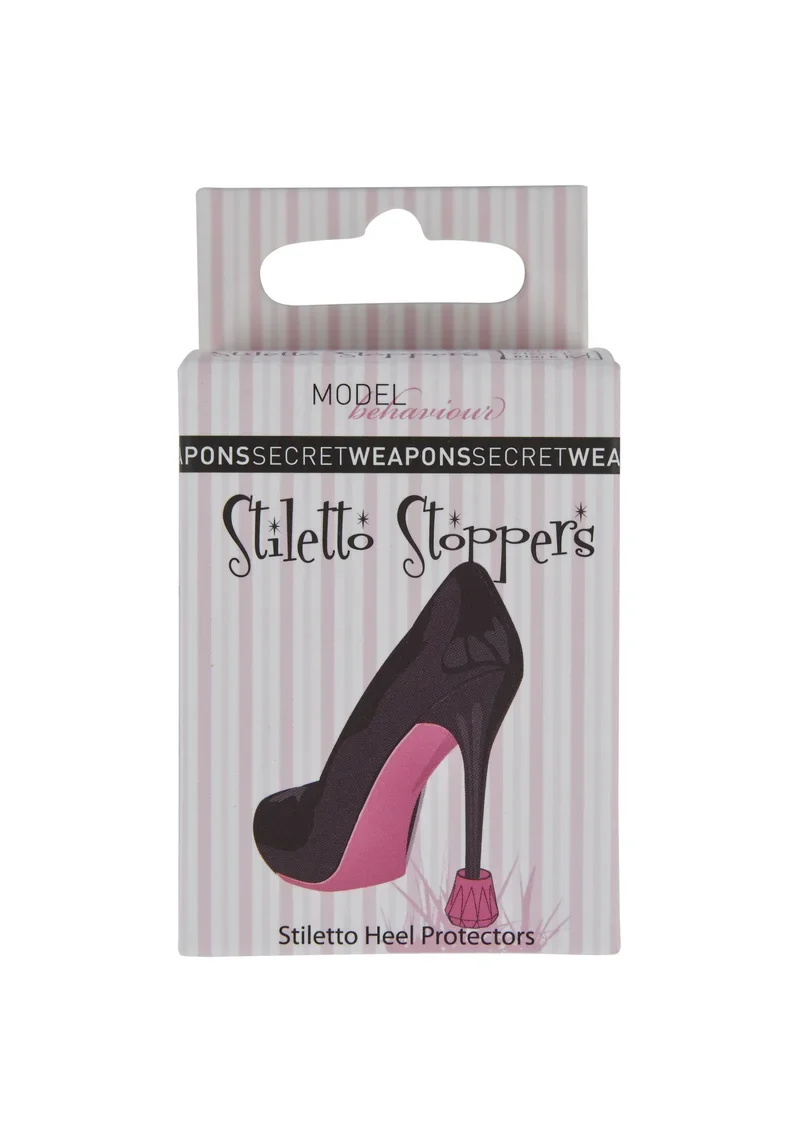 Secret Weapons - Twinkle Toes Stiletto Stopper Schwarz