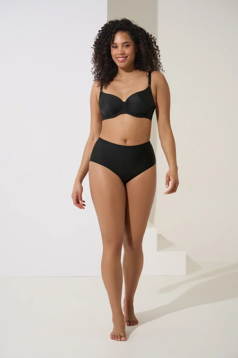 Lisca - Laura High Waist Slip Schwarz