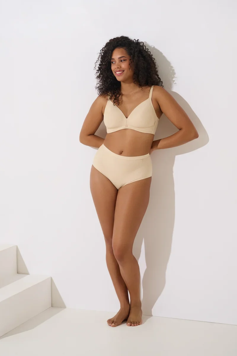 Lisca - Laura High Waist Slip Vanillecreme