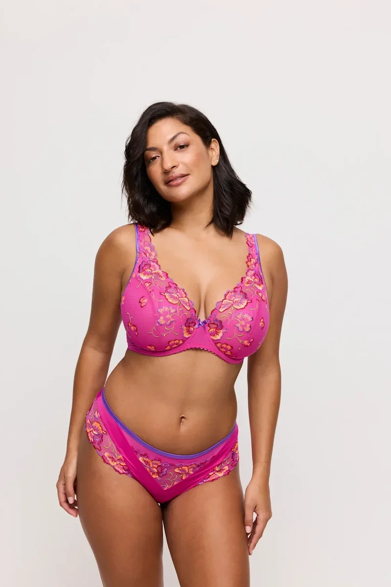 Primadonna - Devdaha Luxus-String Very Berry