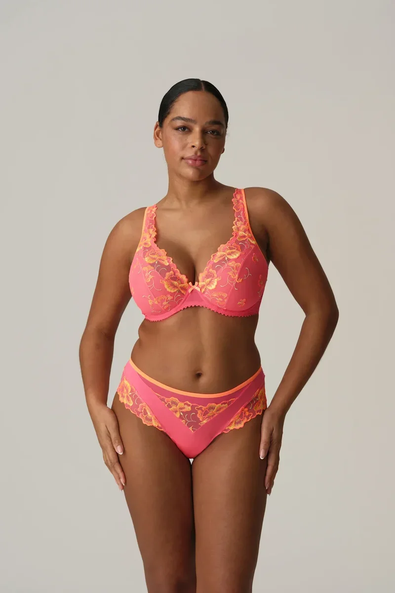Primadonna - Devdaha Halbgepolsterter Plunge-BH Tropicana