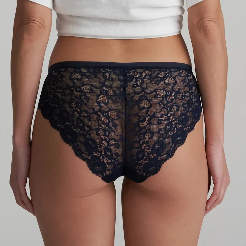 Marie Jo - Color Studio Lace Rio Slip Velvet Blue