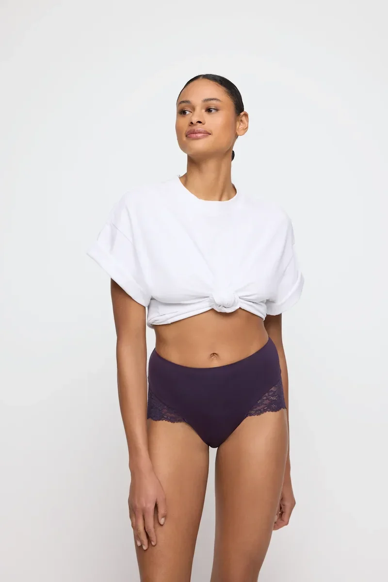 Marie Jo - Color Studio Lace Shapewear Hoher Slip Amethyst