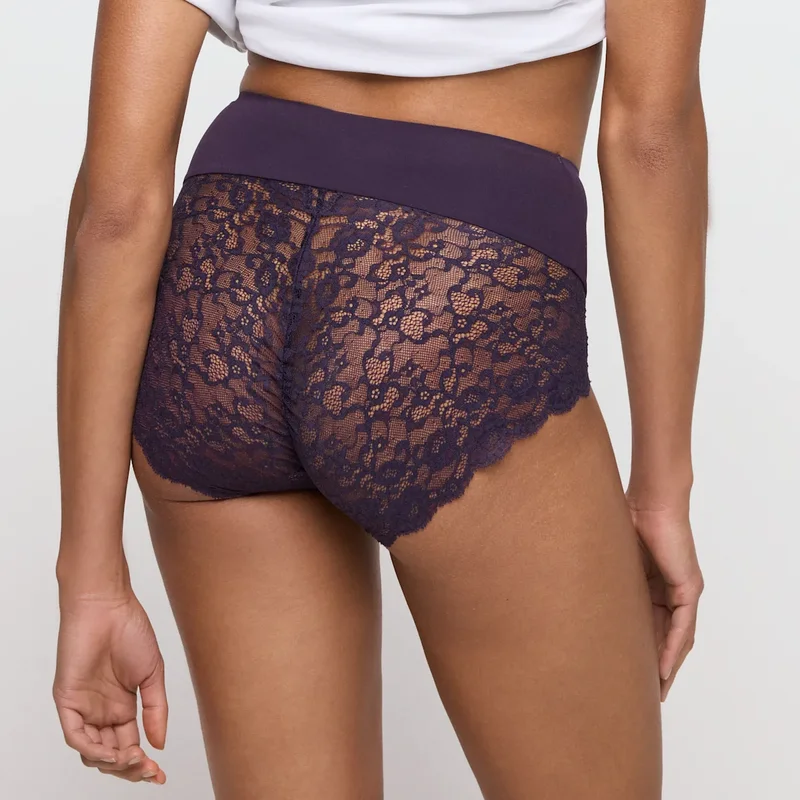 Marie Jo - Color Studio Lace Shapewear Hoher Slip Amethyst