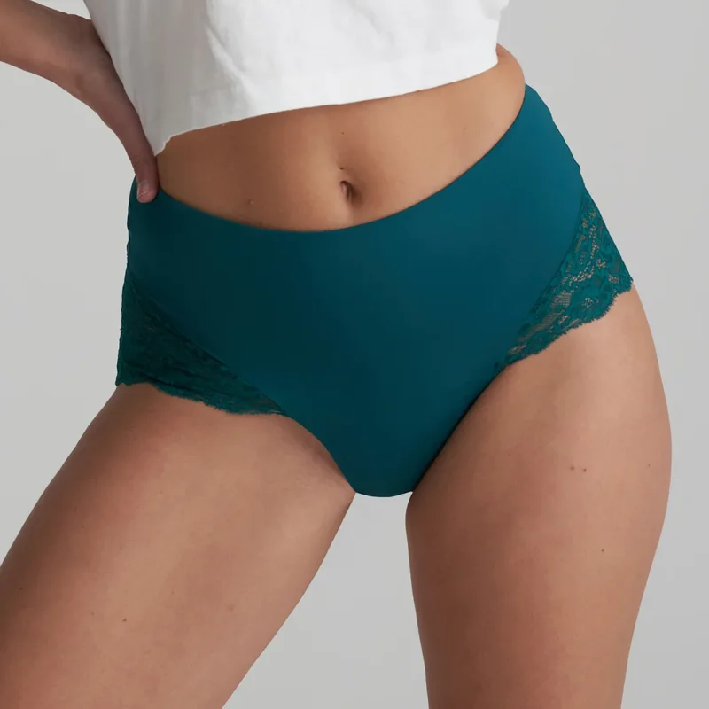 Marie Jo - Color Studio Lace Shapewear Hoher Slip Jasper Green
