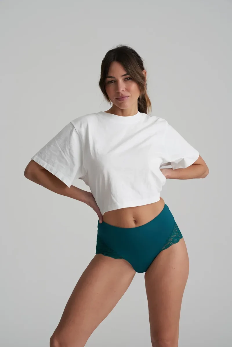 Marie Jo - Color Studio Lace Shapewear Hoher Slip Jasper Green
