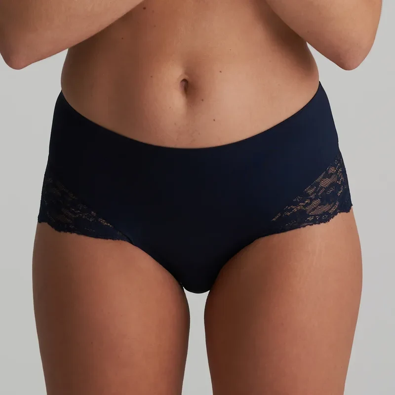 Marie Jo - Color Studio Lace Shapewear Hoher Slip Samt Blau