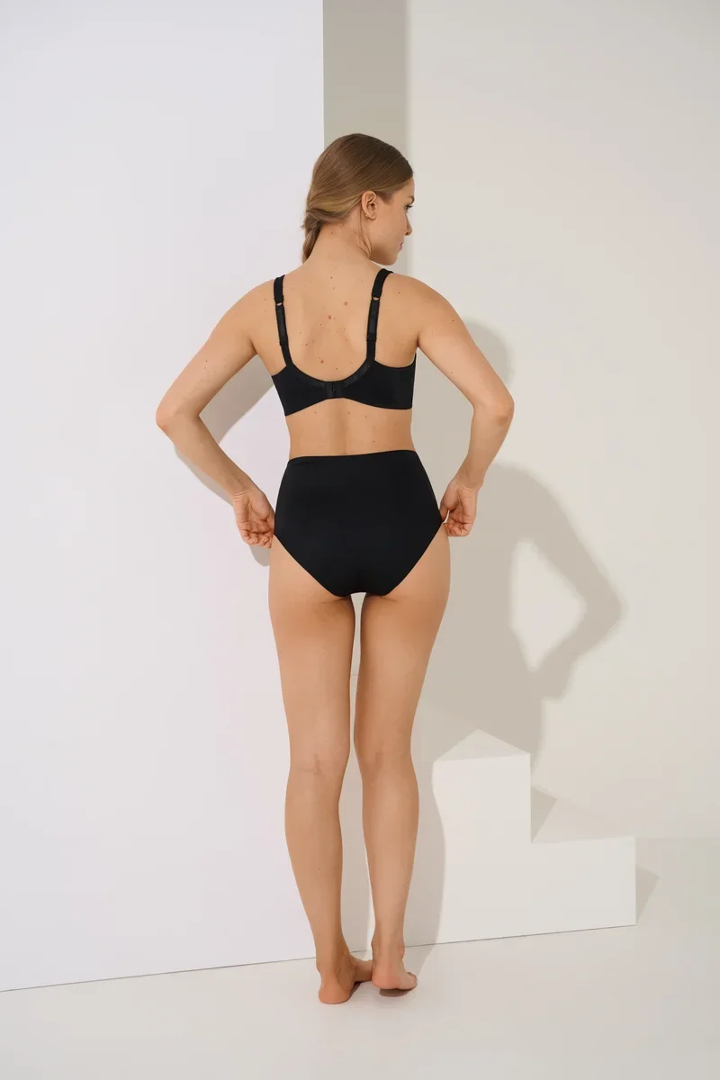 Lisca – Jane Minimizer-BH ohne Bügel Schwarz