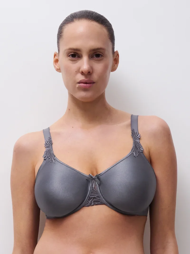 Chantelle – Hedona Vollschalen-BH in Schiefergrau