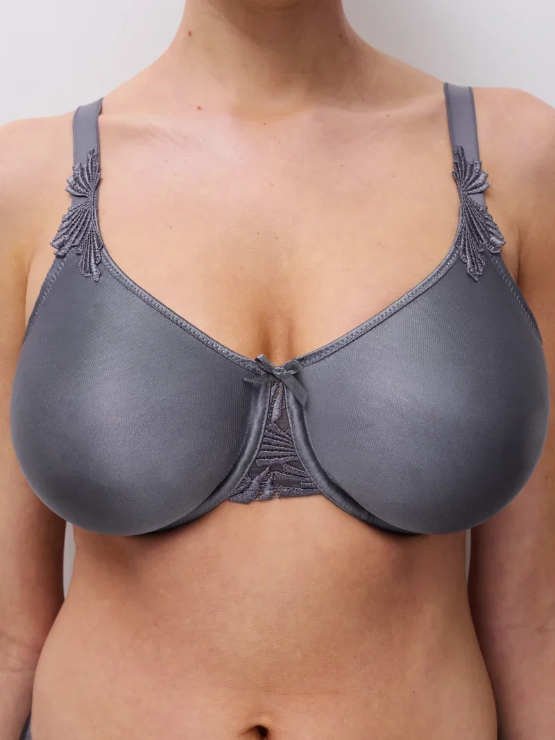 Chantelle – Hedona Vollschalen-BH in Schiefergrau