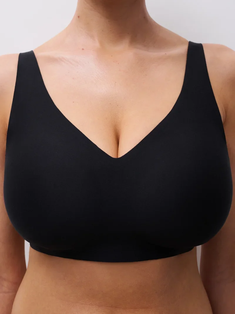 Chantelle - Softstretch Power Plunge Bügelloser BH Schwarz