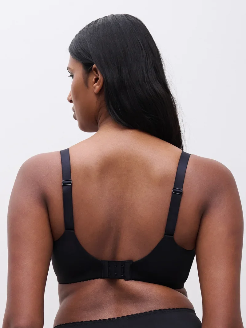 Chantelle - Easy Support Bügel-BH mit sehr guter Bedeckung, Schwarz