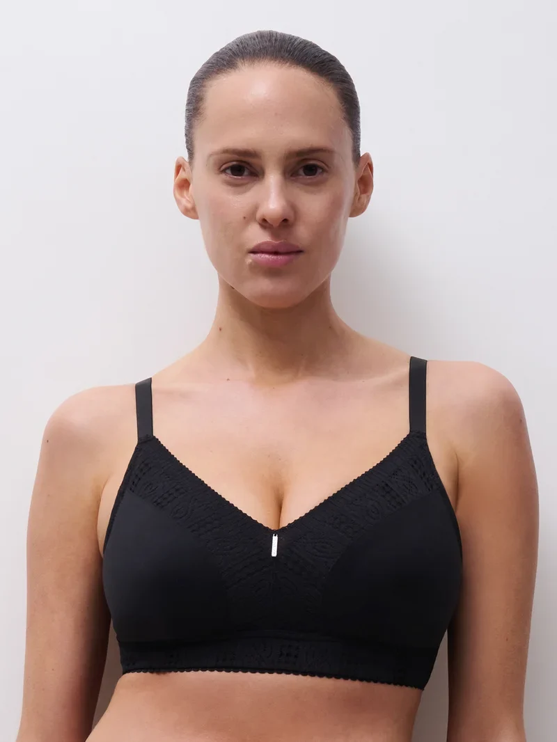 Chantelle - Easy Support Bügelloser Stütz-BH Schwarz