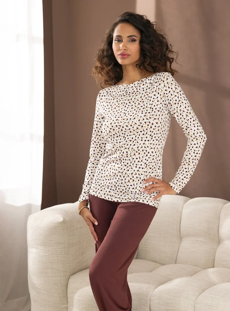 Antigel von Lise Charmel – Belle A Craquer Langarm-Top Pepites De Choc
