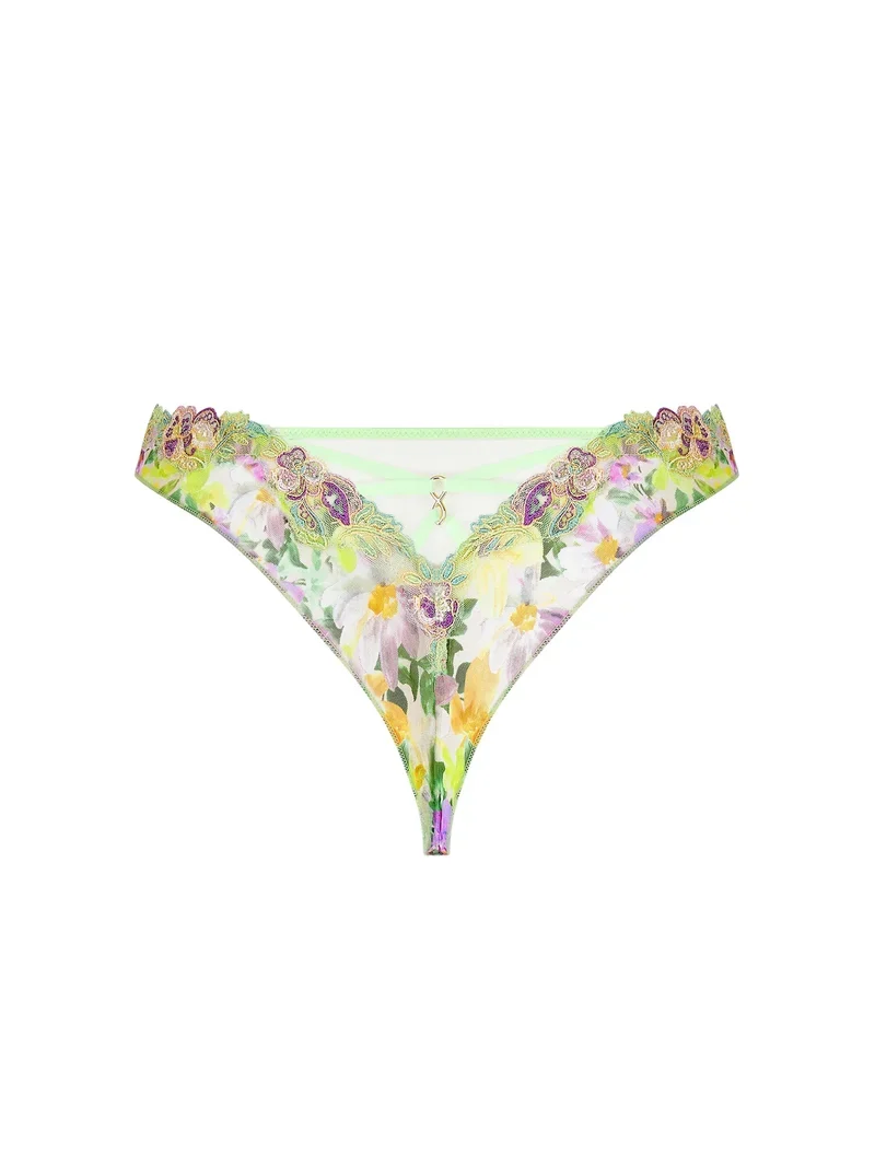 Lise Charmel - L'amour Au Soleil Sexy Tanga Plus Soleil En Fleurs