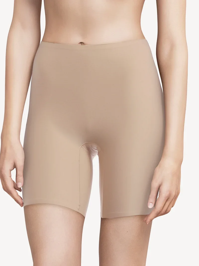 Chantelle – Softstretch-Shorts bis zur Mitte des Oberschenkels in Nude