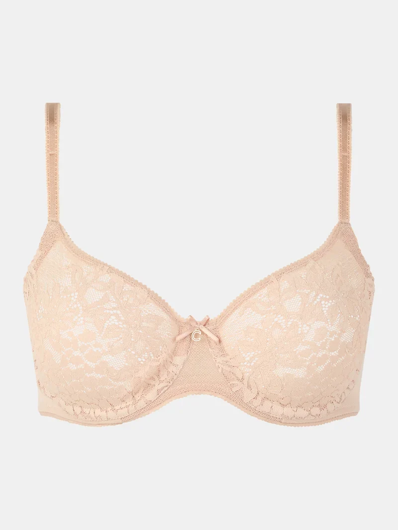 Chantelle - Maris Sehr bedeckender gemoldeter BH Goldbeige