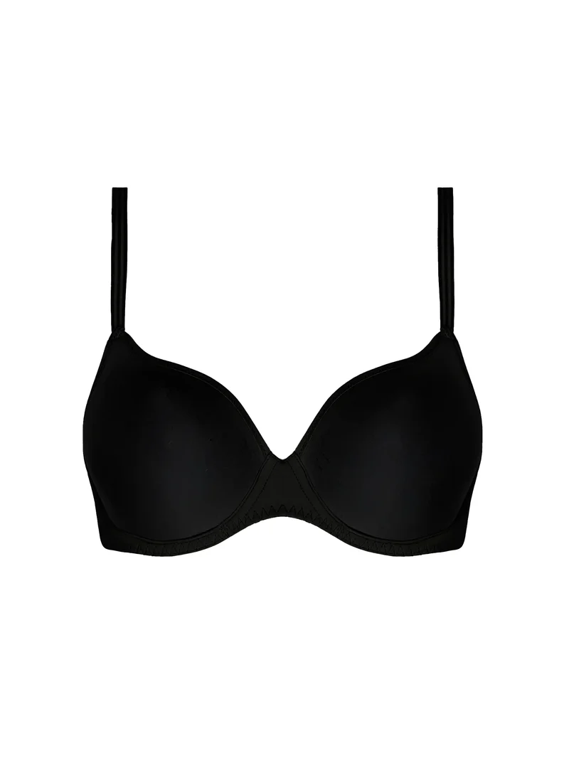 Antigel von Lise Charmel – Neuer herzförmiger Spacer-BH Apesanteur Noir