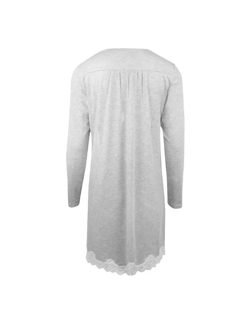 Antigel von Lise Charmel - Simply Perfect Nighty Chiné Gris