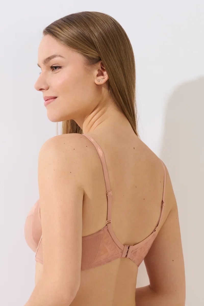 Lisca – Opal Bügel-BH in Rose Blush
