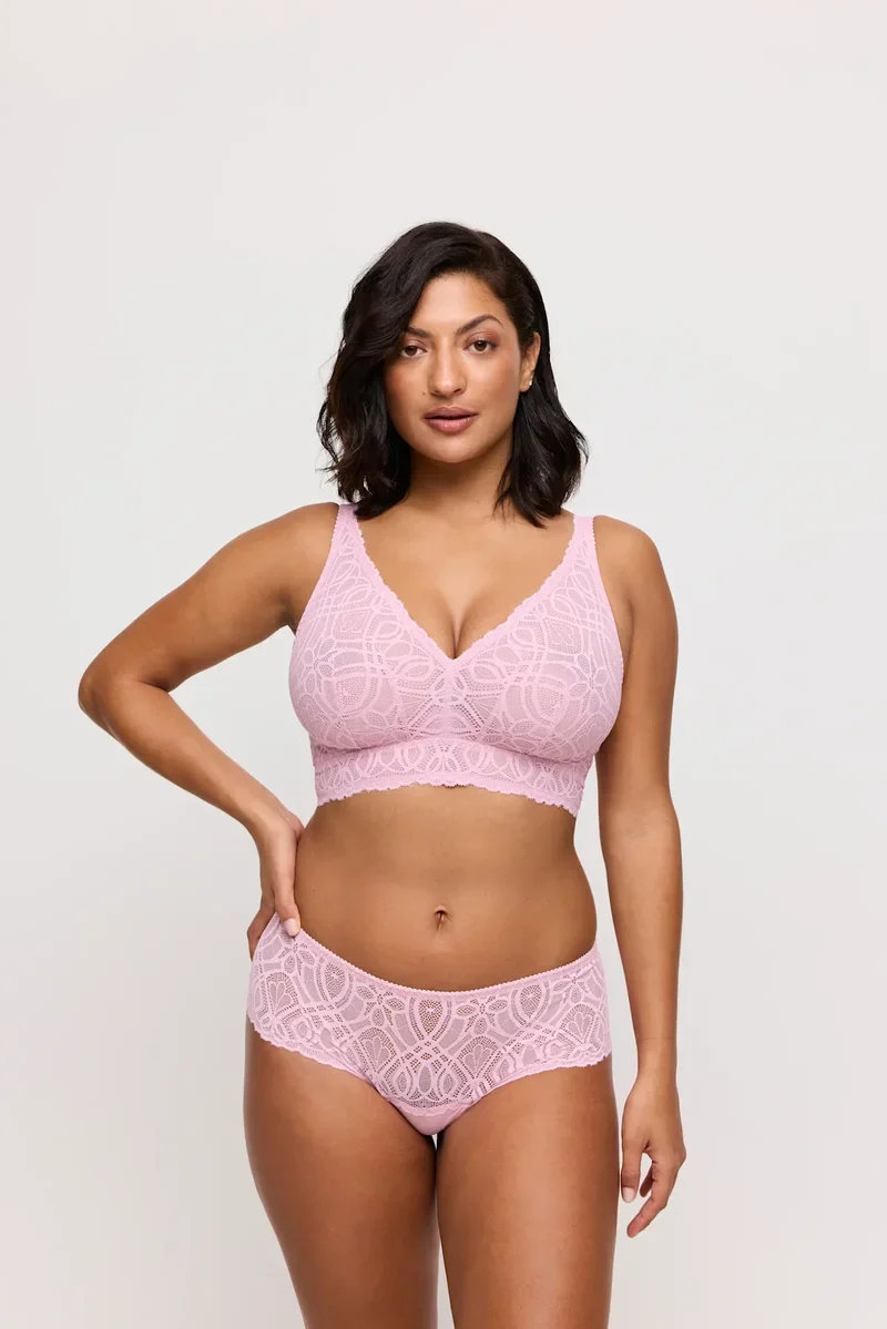 Primadonna - Salerno Bralette Frühlingsrose
