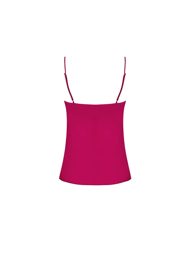 Lise Charmel - Splendeur Soie Camisole Splendeur Carmin
