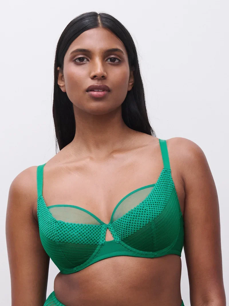 Chantelle - Play Bügel-BH Racing Green