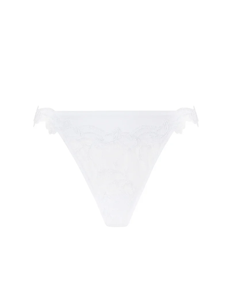 Lise Charmel - Source Beaute Sexy Thong Blanc