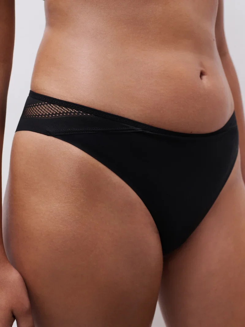 Chantelle - Easy Bliss Tanga Schwarz