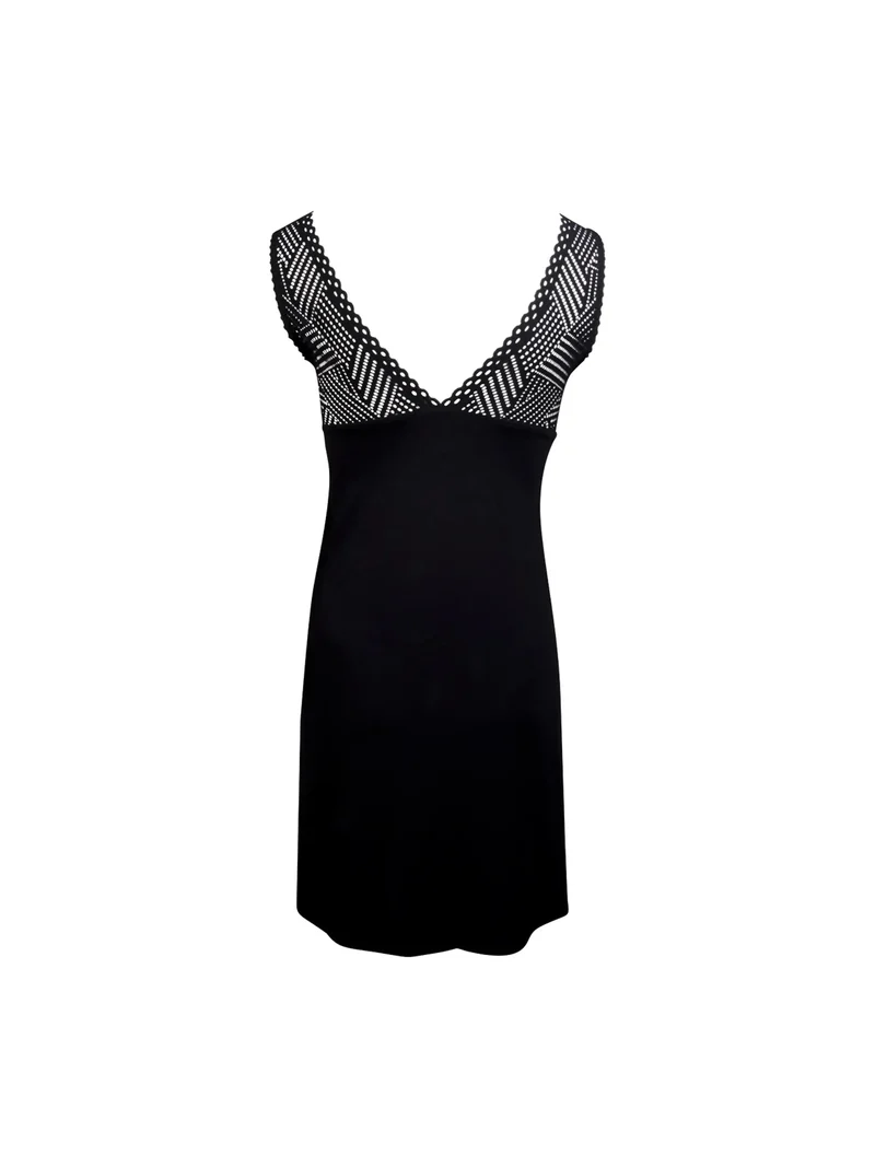 Antigel von Lise Charmel – Tressage Graphic Nightie Tressage Noir