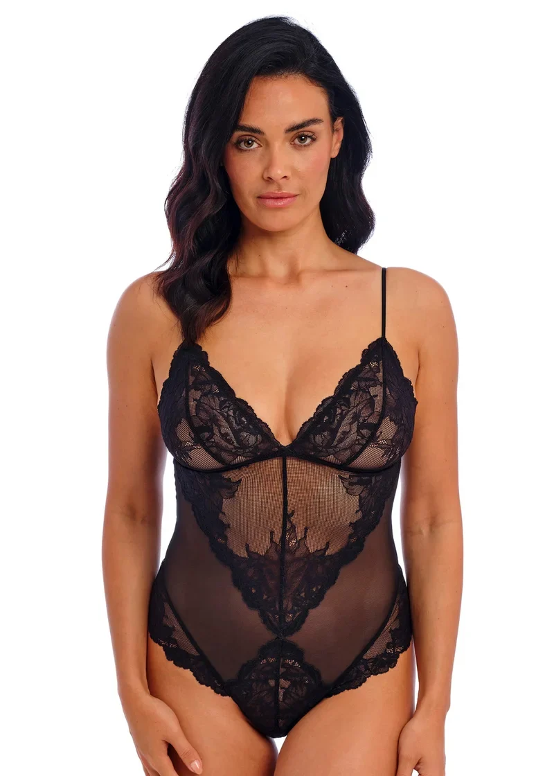 Wacoal - Vivid Attraction Body Schwarz