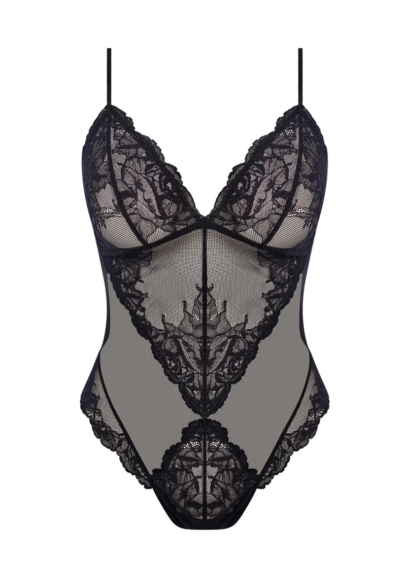 Wacoal - Vivid Attraction Body Schwarz