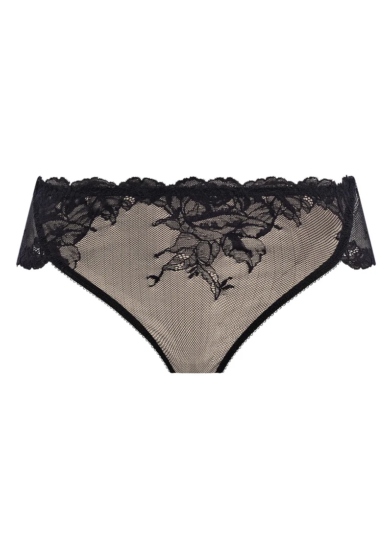Wacoal - Vivid Attraction High Leg Brief Schwarz